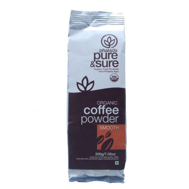 Organic Coffee Powder (Smooth) 200gm